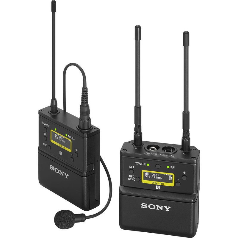 Sony UWP-D21 Bodypack Transmitter Kit – UWP-D21/K33