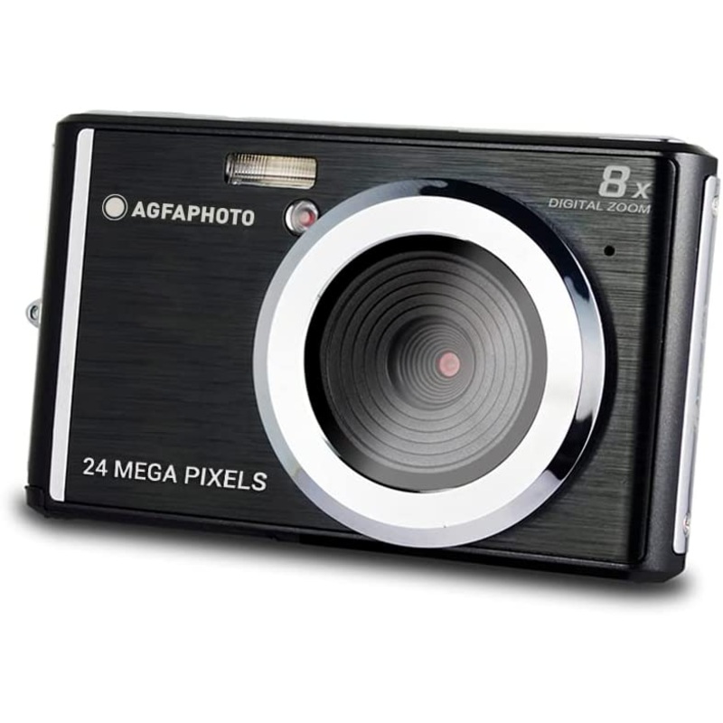 Agfa Photo Realishot DC5500 Compact Digital Camera – Black