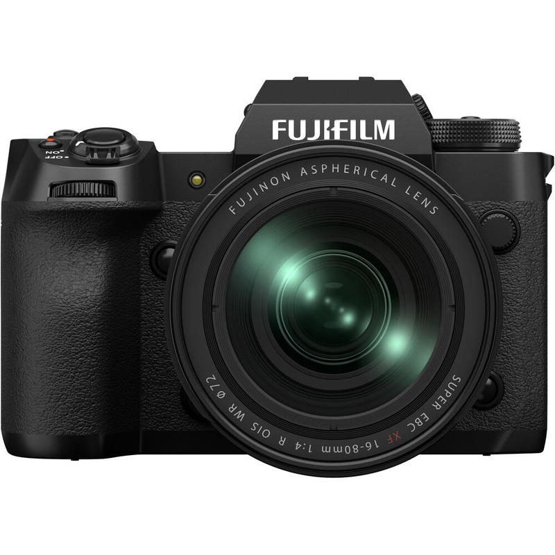 FUJIFILM X-H2 Mirrorless Camera with 16-80mm Lens – 16781591