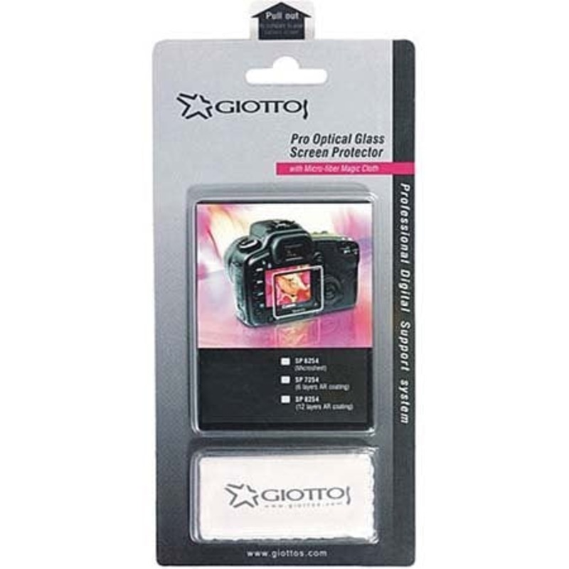 Giottos Optical Glass Screen Protector for Nikon D60