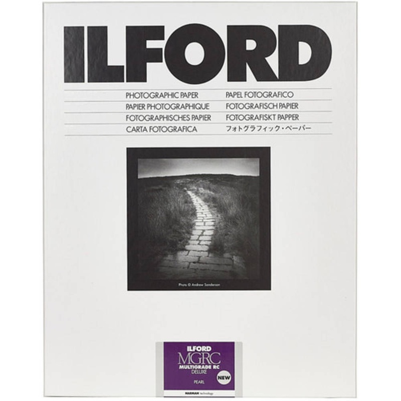 Ilford Pearl 30.5 x 40.6 (cm) – 50 Pack Multigrade V RC Deluxe Photographic Paper