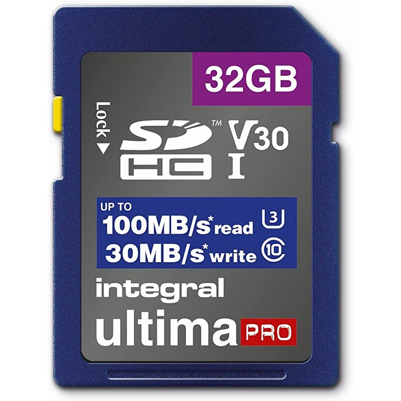 Integral SDXC Premium Memory Card 32GB