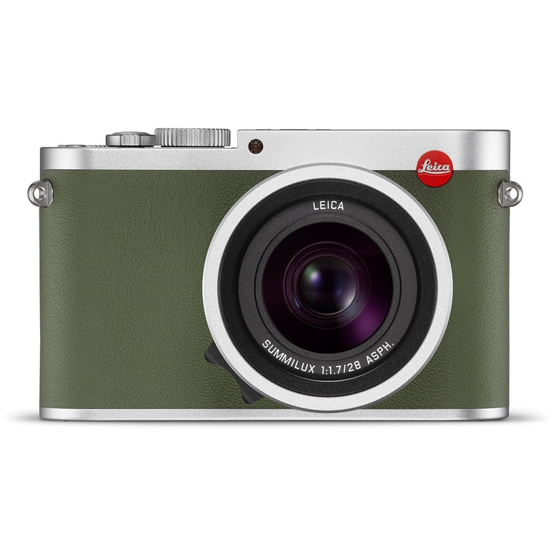 Leica Q (Typ 116), “Khaki” Limited Edition
