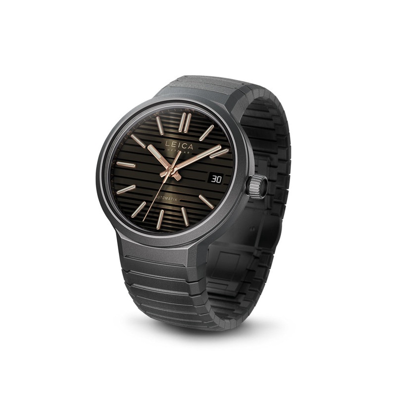 Leica ZM 11 Titanium Coffee Black Titanium Bracelet