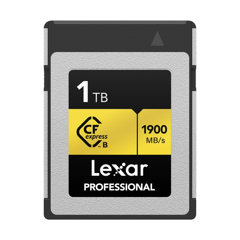 Lexar 1TB Professional CFexpress Type-B Memory Card (GOLD Series)