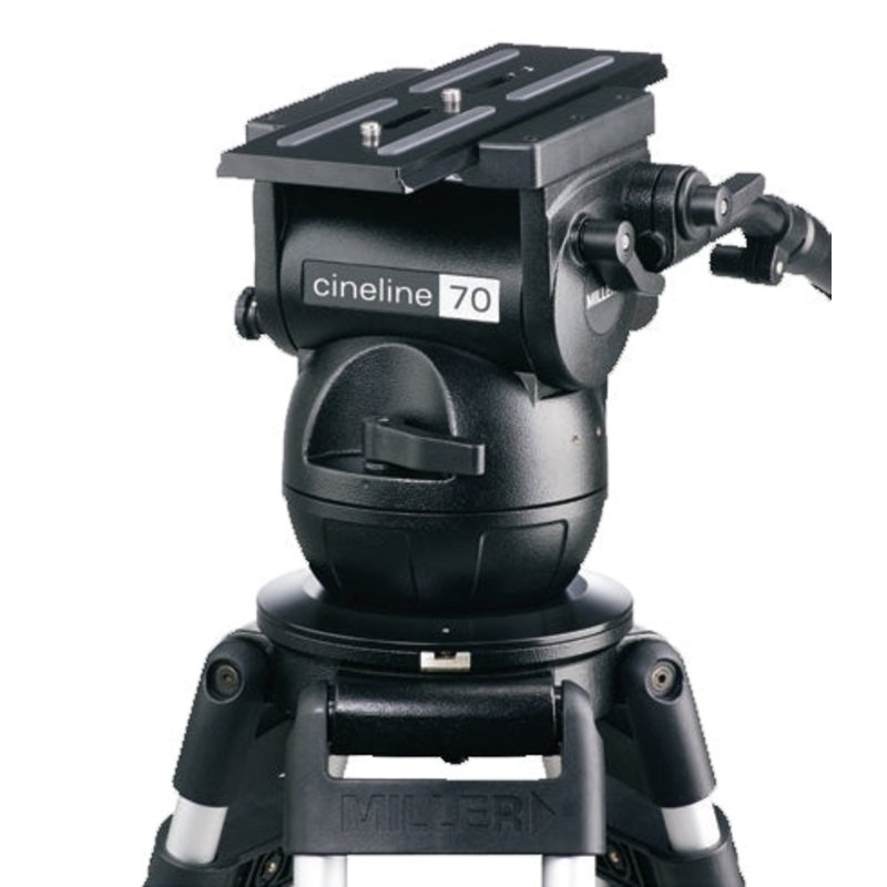 Miller 1055 Cineline 70 Fluid Head – MIL-1055