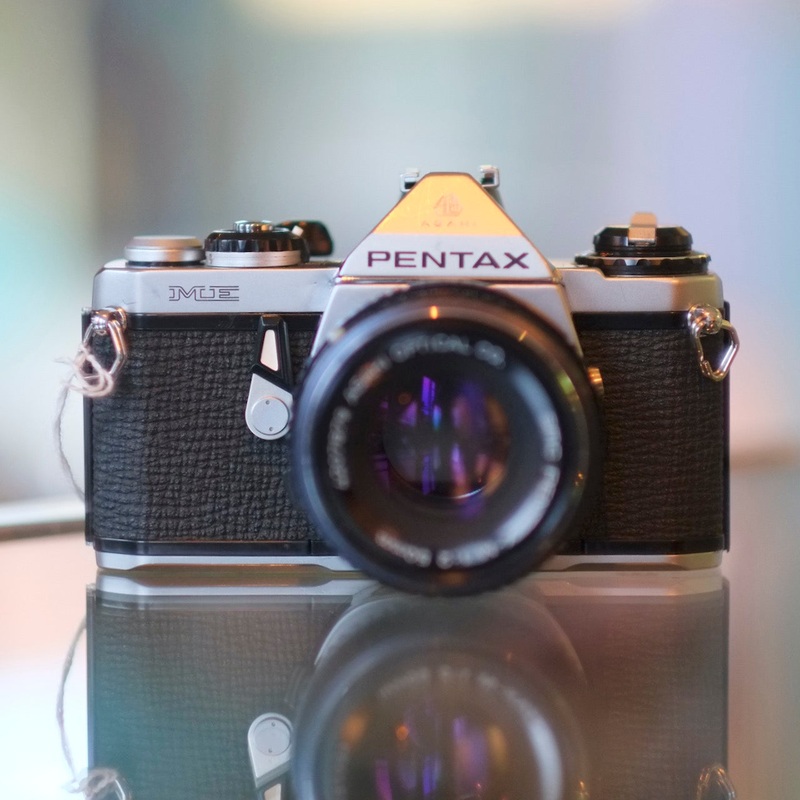 Pentax ME with Pentax-M 50mm f2