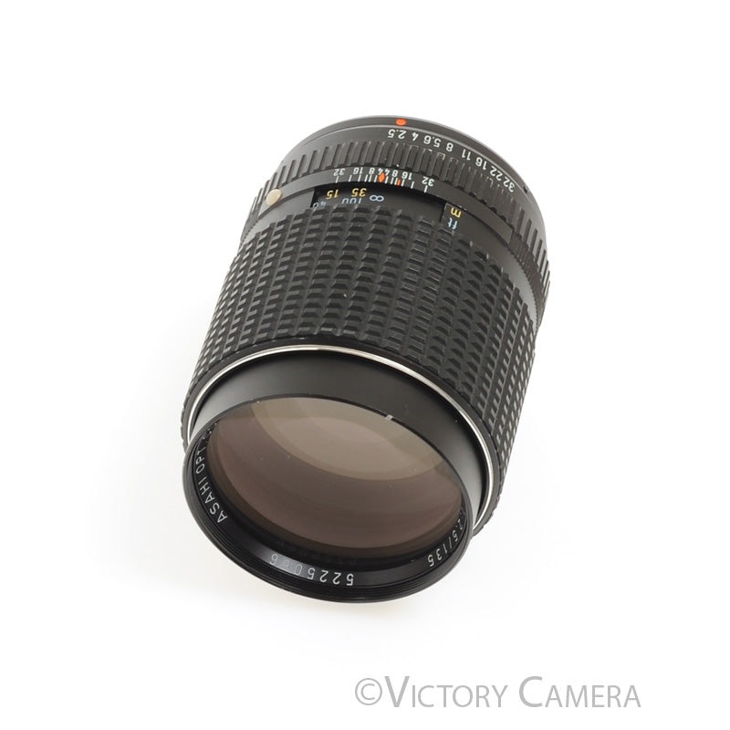 Pentax SMC 135mm f2.5 Telephoto Prime Lens for K Mount  [EXC+]