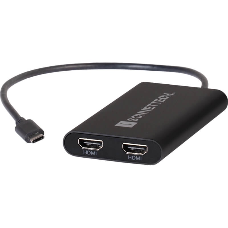 SONNET USB-C to Dual 4K 60Hz HDMI Adapter – SONUSBCDHDMI