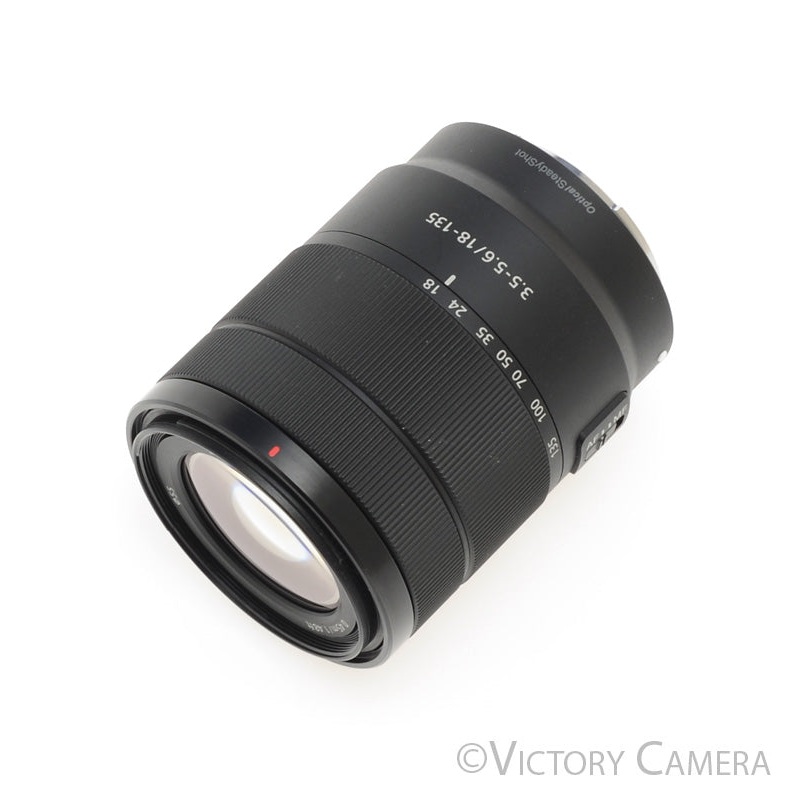 Sony 18-135mm f3.5-5.6 SEL18135 Zoom Lens for APS-C Sony E Mount [EXC+]