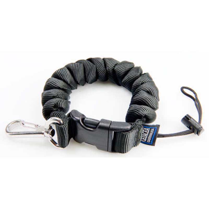 Cetacea Coil Lanyard with Tubular Web