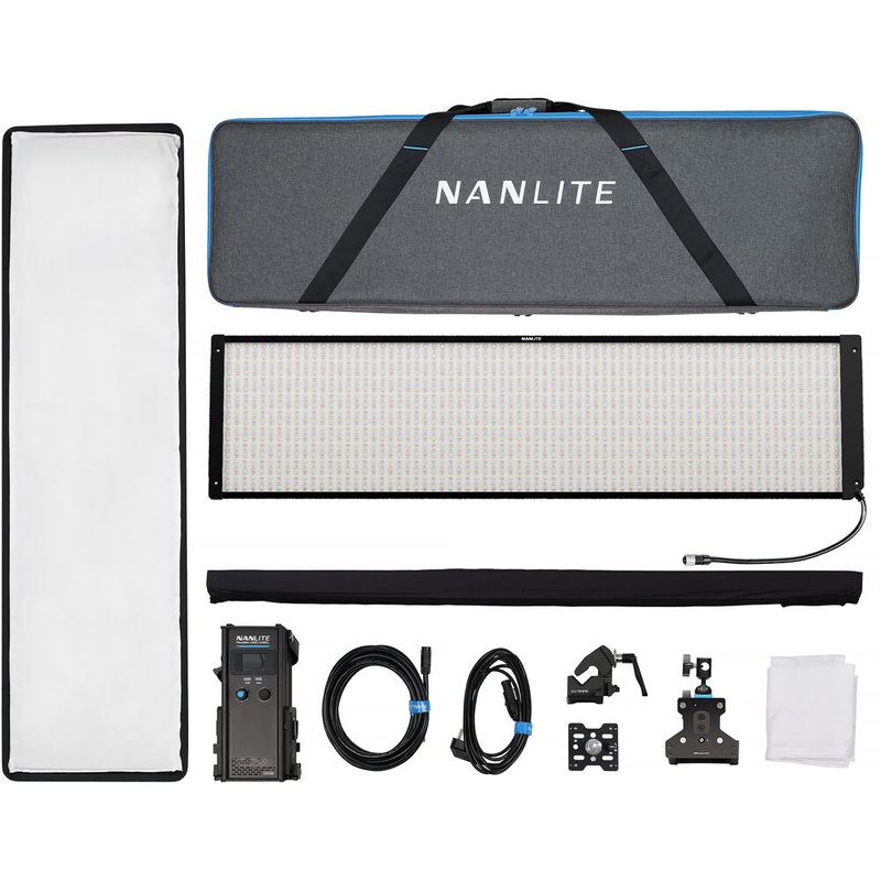 Nanlite PavoSlim 240CL LED RGBWW Panel – 01-092