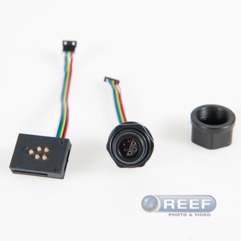 Nauticam S6 Bulkhead and Canon Hotshoe