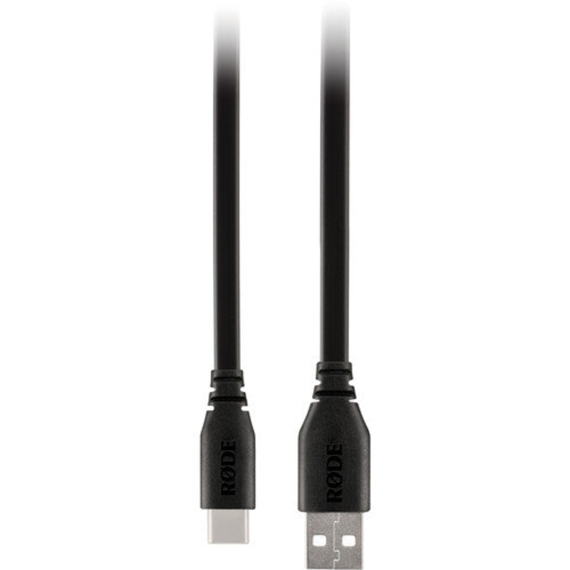 RODE USB 2.0 Type-A Male to Type-C Male Cable (5′)