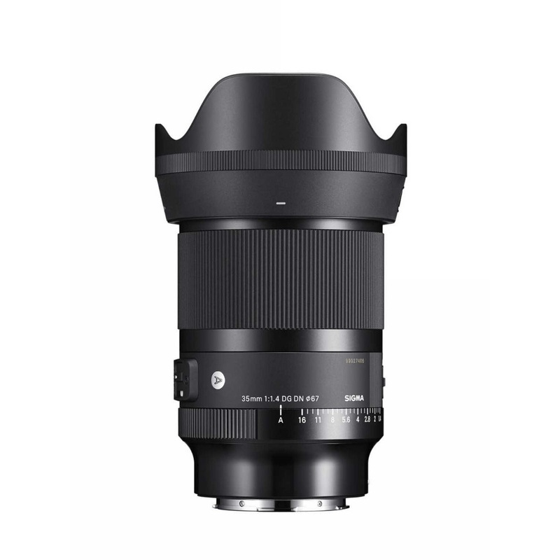 Sigma 35mm f1.4 DG DN Mirrorless Art Lens – Sony FE