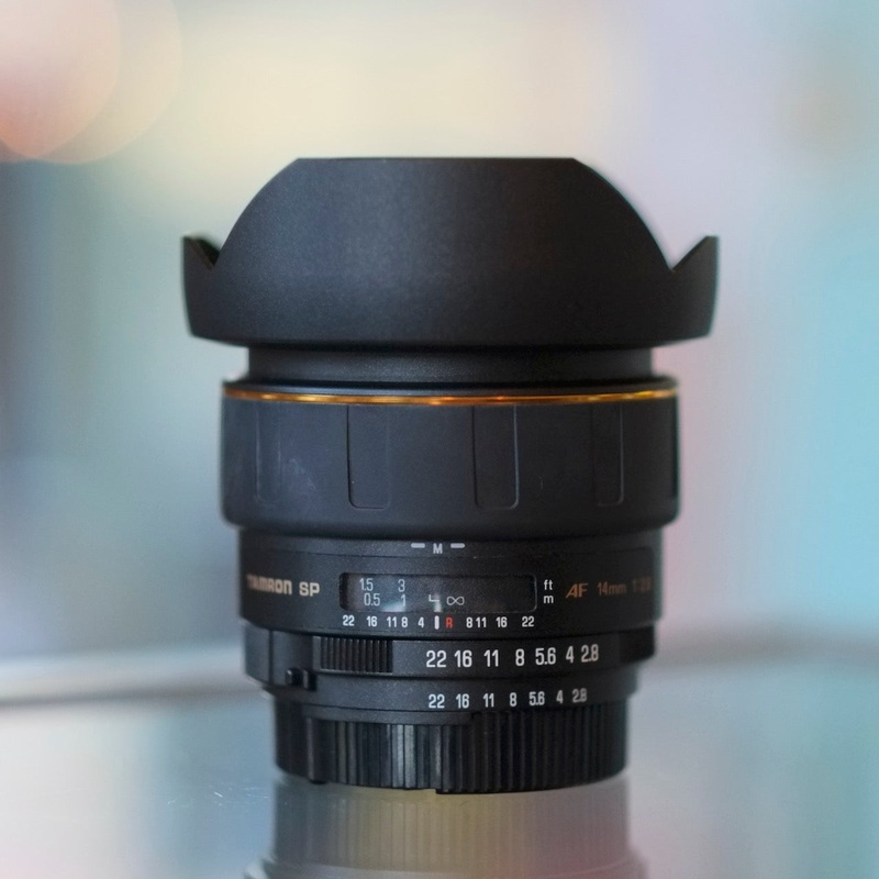 Tamron SP AF Aspherical 14mm f2.8 for Nikon F