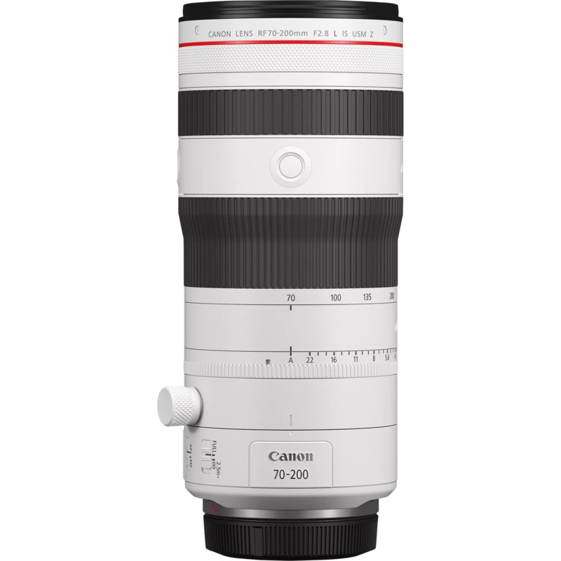 Canon RF 70-200mm F2.8L IS USM Z Lens – White