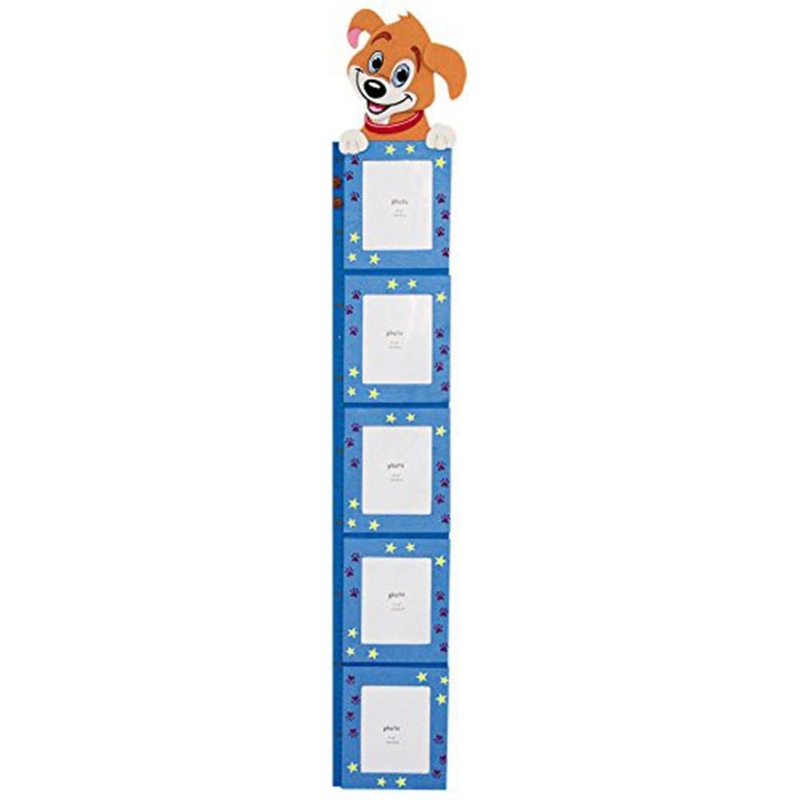 Children’s 6×4 Picture Height Chart – Dog