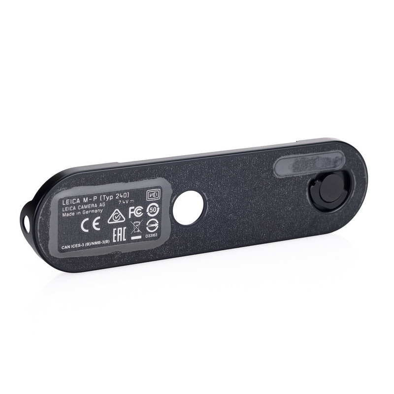Leica Base Plate for M-P (Typ 240), Black Paint