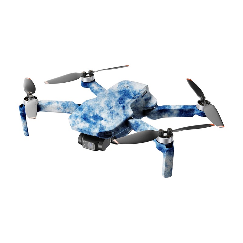 MAVIC MINI 2 SKINS Blue Tie