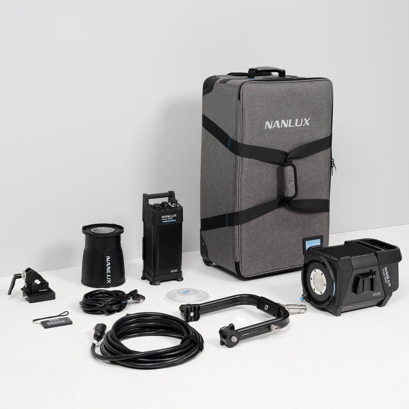 NANLUX Evoke 900C ST-KIT Spot Light with Trolley Case (SPECIAL OFFER PRICE)