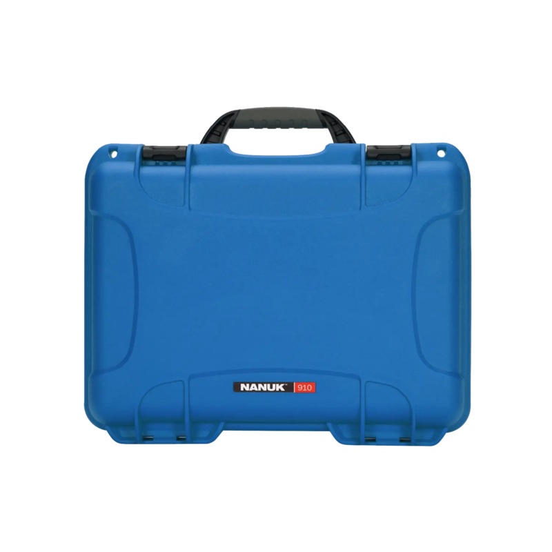 Nanuk 910 Hard Utility Case with Foam Insert (Blue)