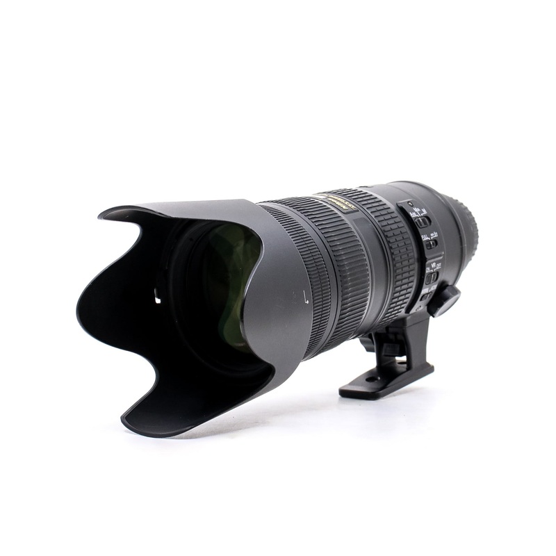 Nikon AF-S Nikkor 70-200mm f/2.8G ED VR II