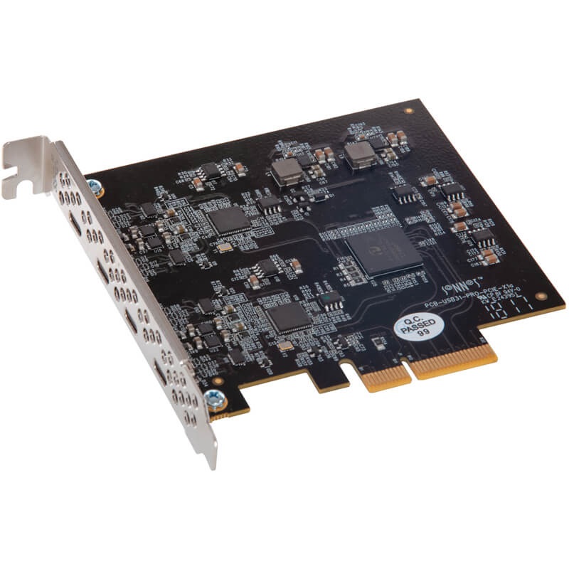 SONNET Allegro USB-C 4-Port PCIe Card – SONUSB3C4PME