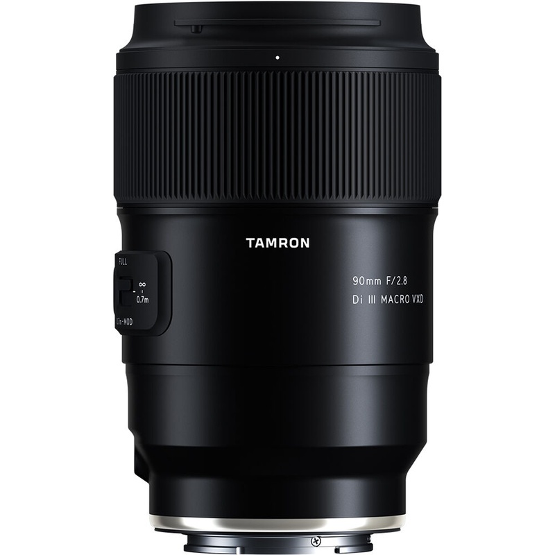 Tamron 90mm F2.8 Di III VXD Macro Lens – Sony E-Mount (FE)