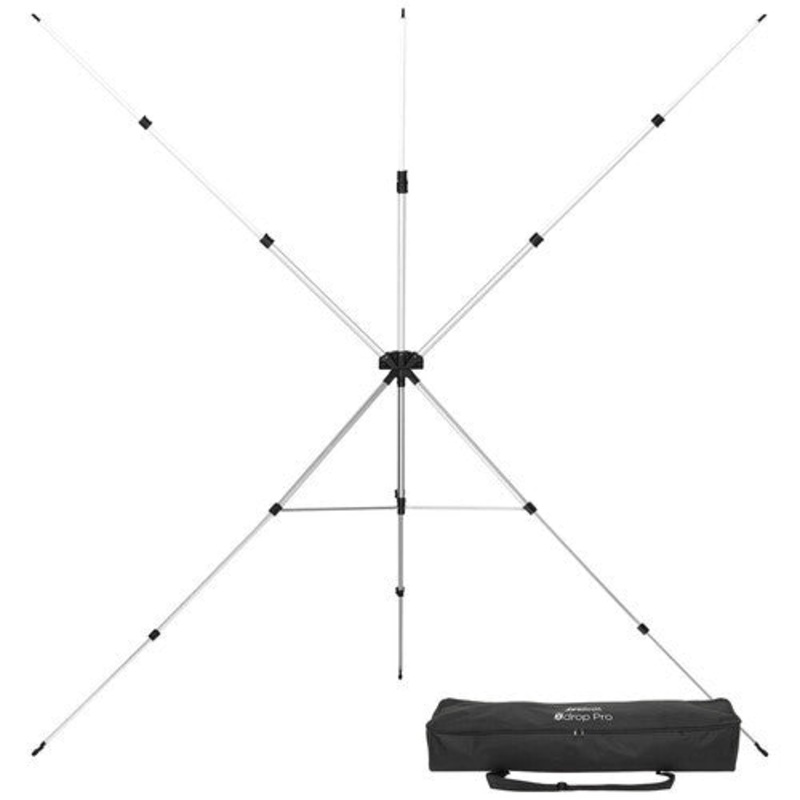 Westcott X-Drop Pro Backdrop Stand (5 and 8′)