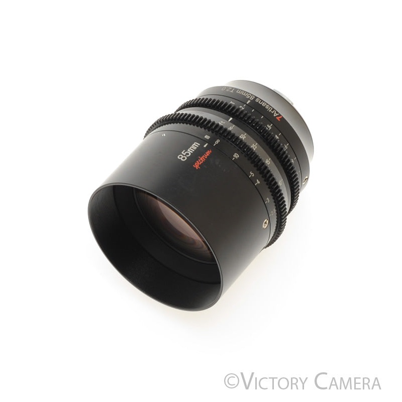 7Artisans 85mm T2.0 Cinema Lens for Leica L Mount [EXC]