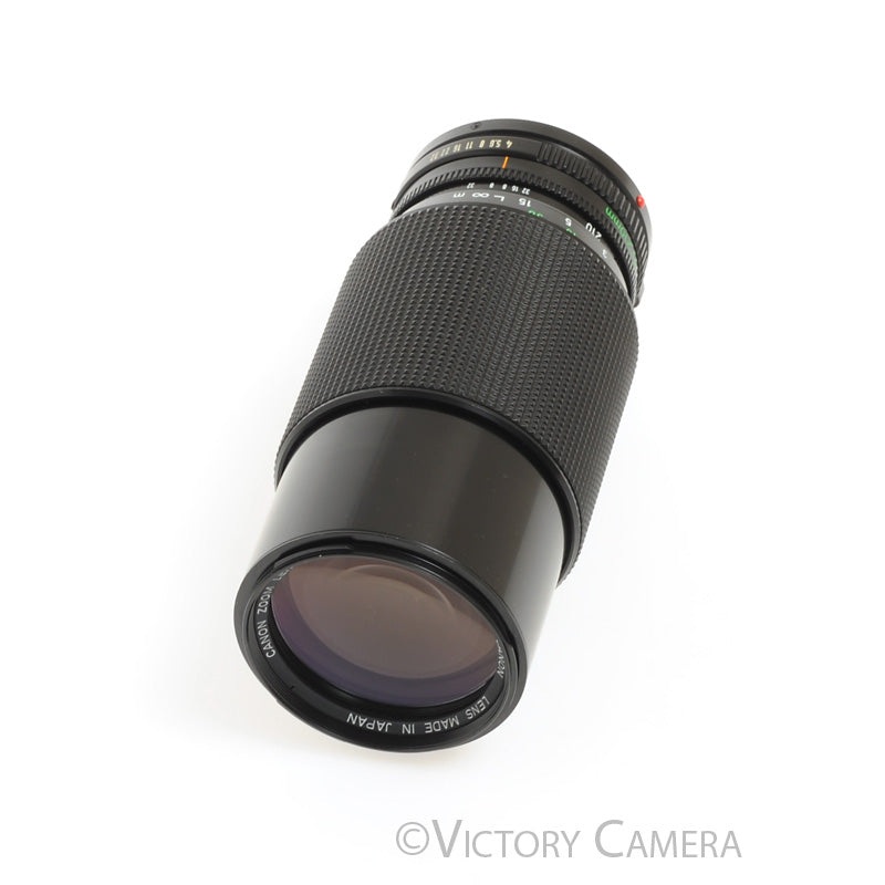 Canon 70-210mm f4 FD (late version) Manual Focus Telephoto Zoom Lens  [EXC+]