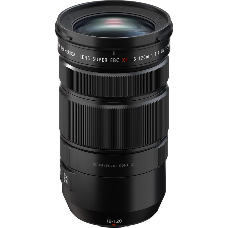 FUJIFILM XF 18-120mm f/4 LM PZ WR Lens – 16780224