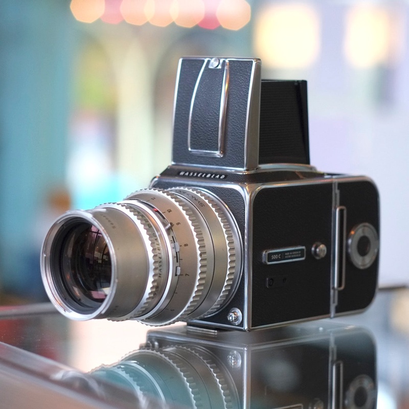 Hasselblad 500C with 150mm f4 C Sonnar