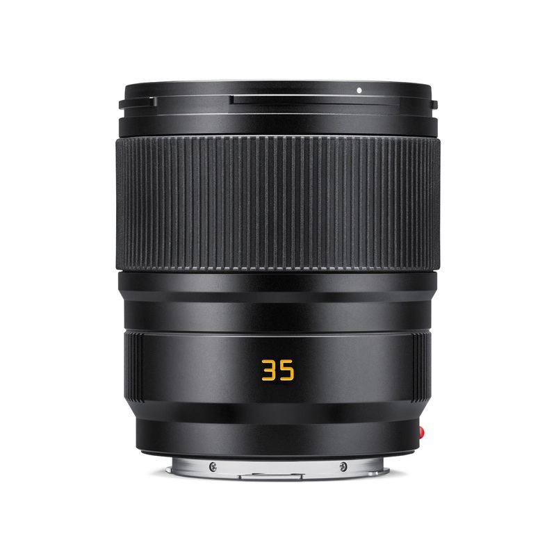 Leica Summicron-SL 35 f/2 ASPH – Black