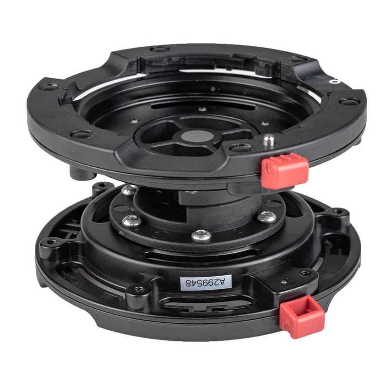 Nauticam Bayonet Mount Double Lens Holder for Arms