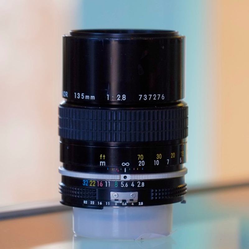 Nikon 135mm f2.8 AI Nikkor