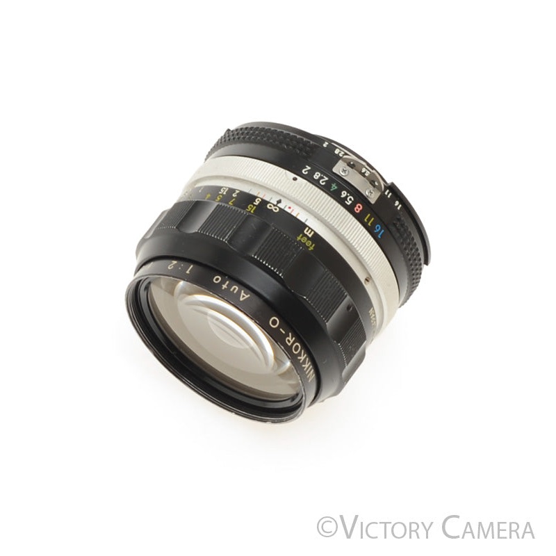 Nikon Nikkor-S 35mm F2 Factory AI’d Lens [EXC]