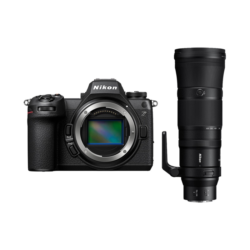 Nikon Z6 III Mirrorless Digital Camera with Z 180-600mm f/5.6-6.3 VR Lens