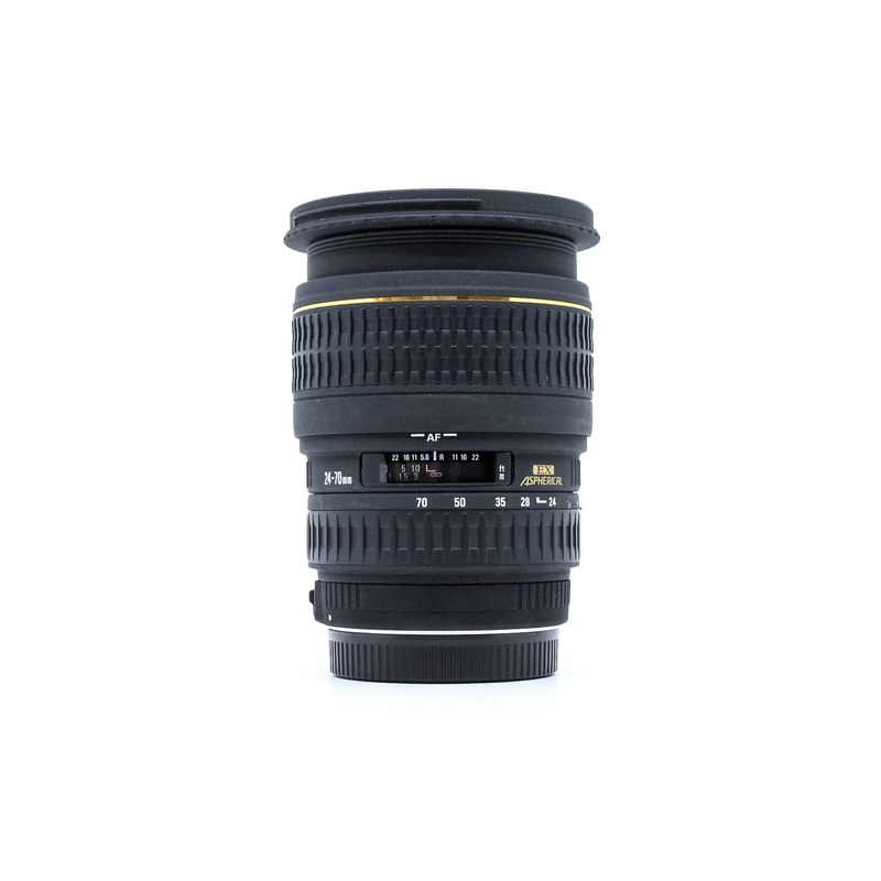 Sigma 24-70mm f/2.8 EX – Canon EF Fit