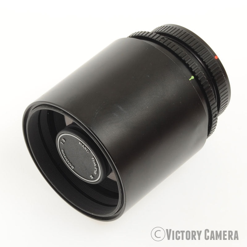 Tokina RMC 500mm F8 Mirror Lens for Canon FD w/ Case