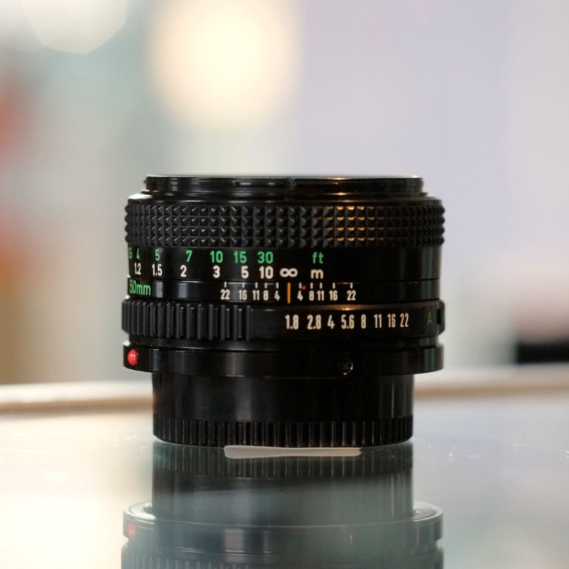 Canon FD 50mm f1.8