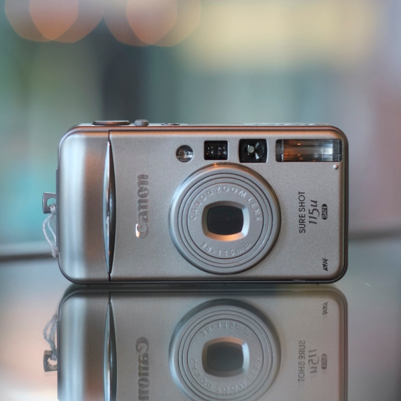 Canon Sure Shot 115u Date