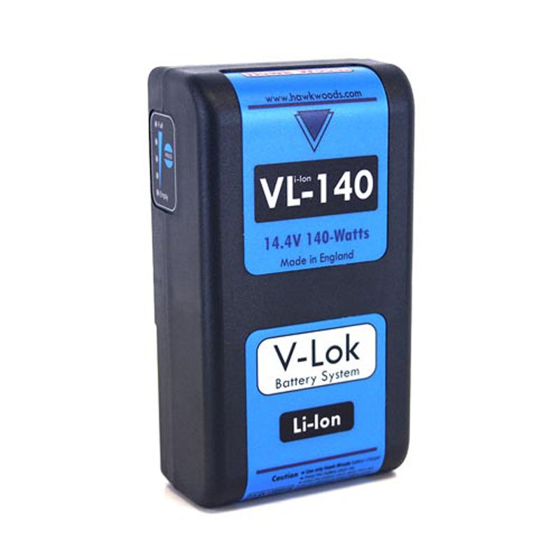 Hawk-Woods VL-140 140Wh 14.4v V-Lok Lithium-Ion Battery