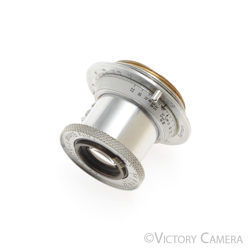 Leica Elmar 5cm 50mm f3.5 L39 LTM Screw Mount Lens [EXC]