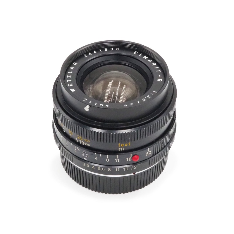 Leica Elmarit-R 28mm f/2.8 2-Cam R Lens – USED