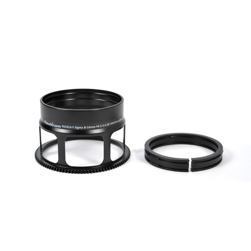 Nauticam RSC816-F Focus Gear for Sigma 8-16mm F4.5-5.6 DC HSM