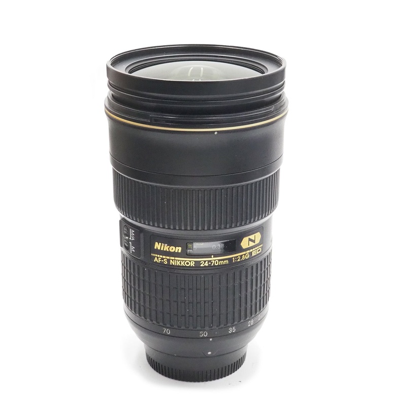 Nikon 24-70mm f/2.8G ED Lens – USED