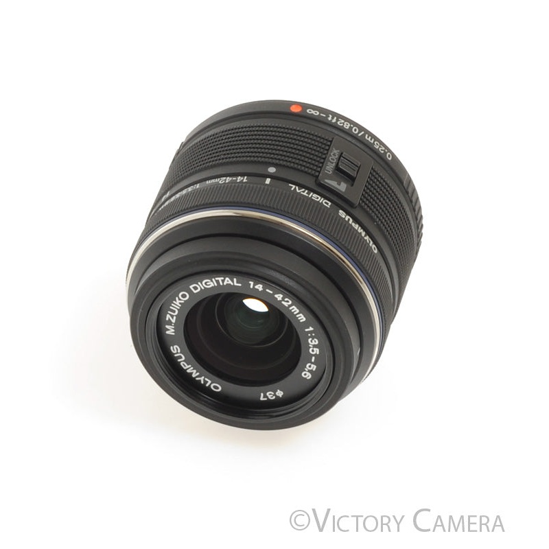 Olympus 14-42mm f3.5-5.6 M.Zuiko Digital Zoom Lens for Micro 4/3 [MINT-]