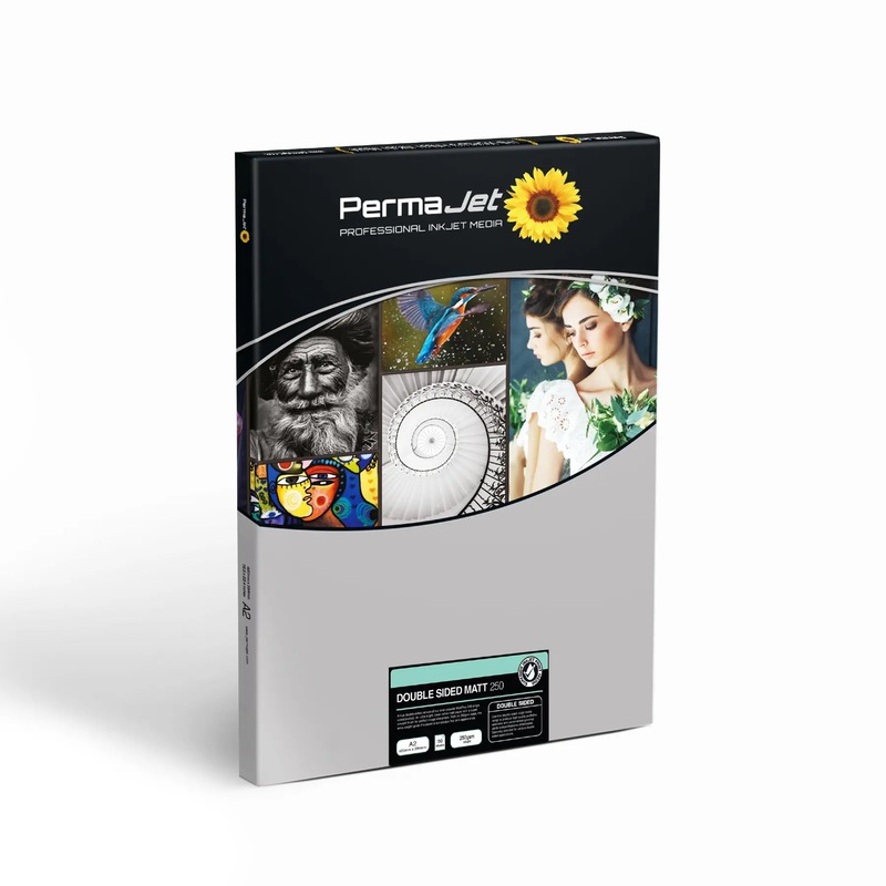 PermaJet Double Sided Matt 250 – Printing Paper A2 50 Sheets